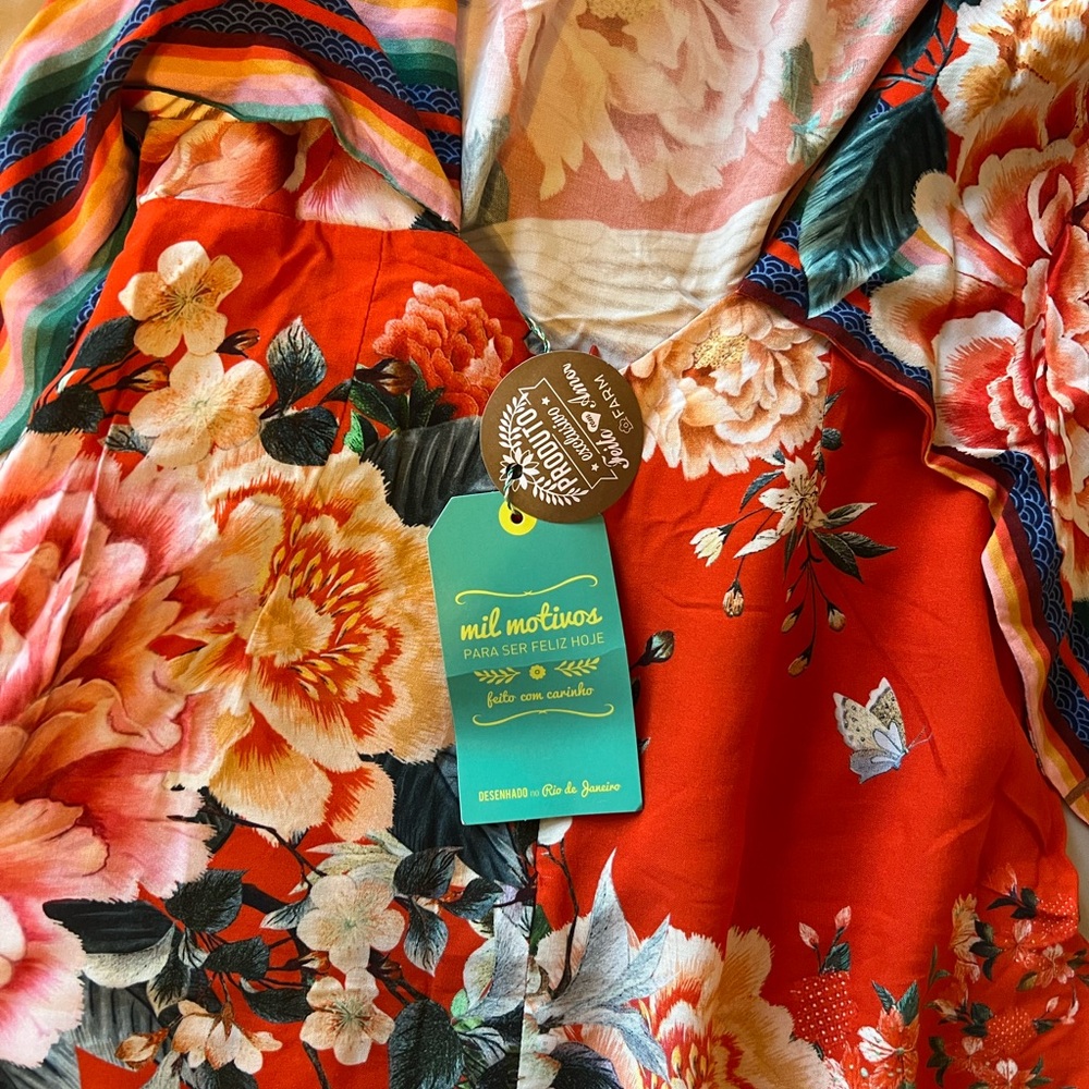 Farm Rio Mini Dress - Picture 4 of 4